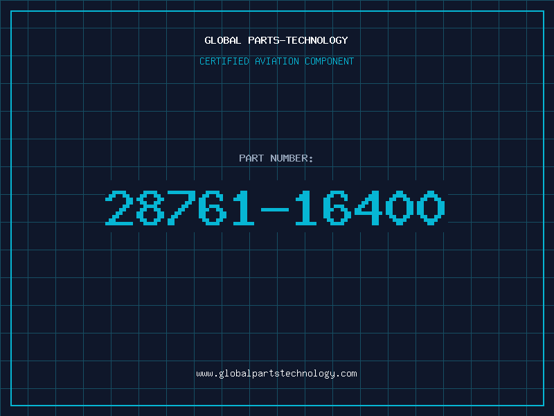 Aviation Part 28761-16400