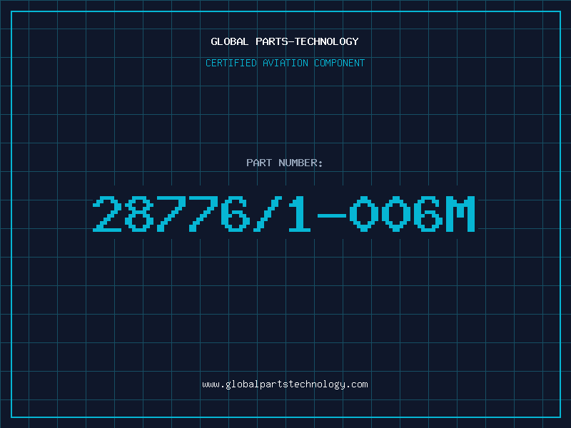 Aviation Part 28776/1-006M