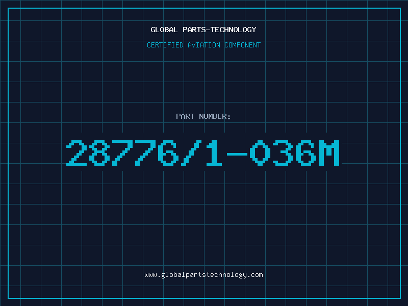 Aviation Part 28776/1-036M