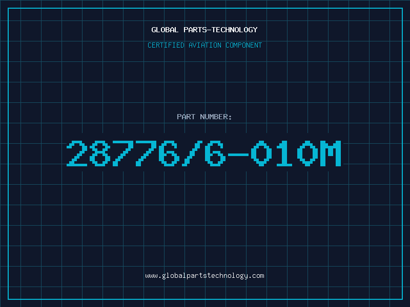 Aviation Part 28776/6-010M