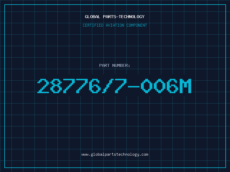 Aviation Part 28776/7-006M