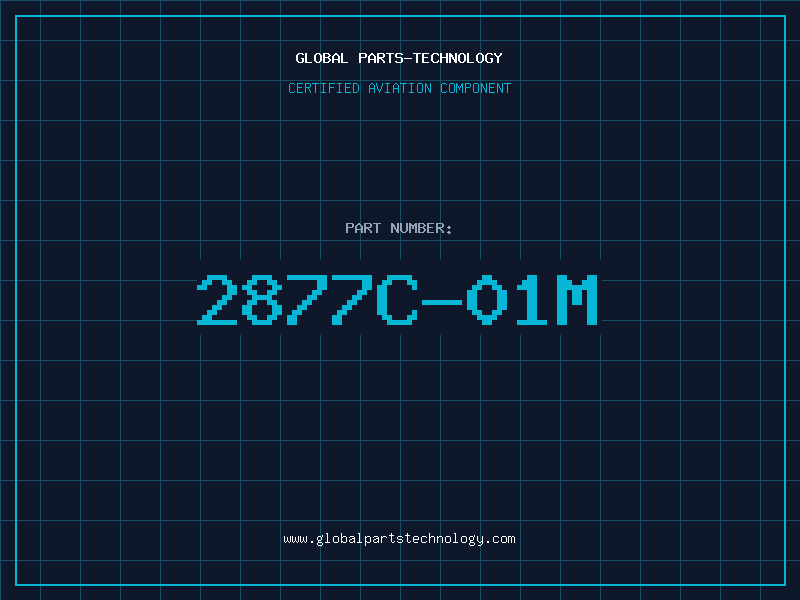 Aviation Part 2877C-01M