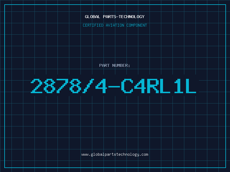 Aviation Part 2878/4-C4RL1L