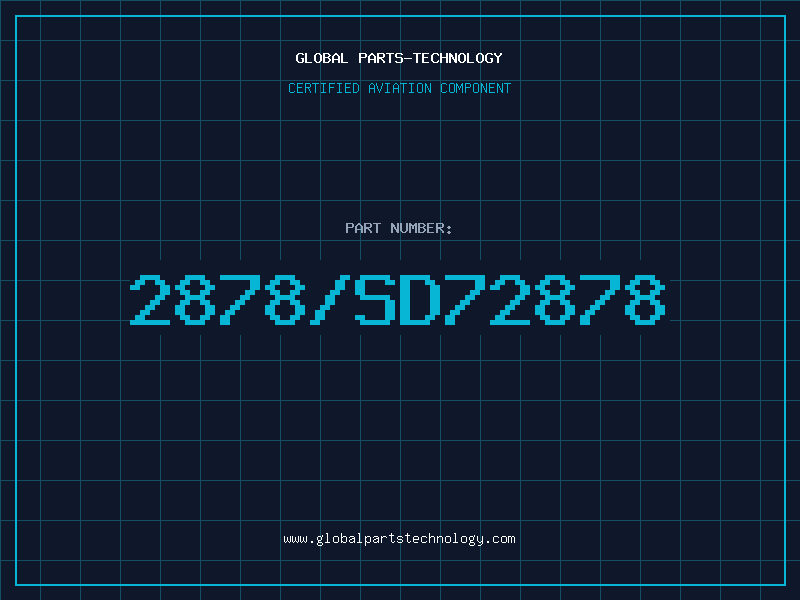 Aviation Part 2878/SD72878
