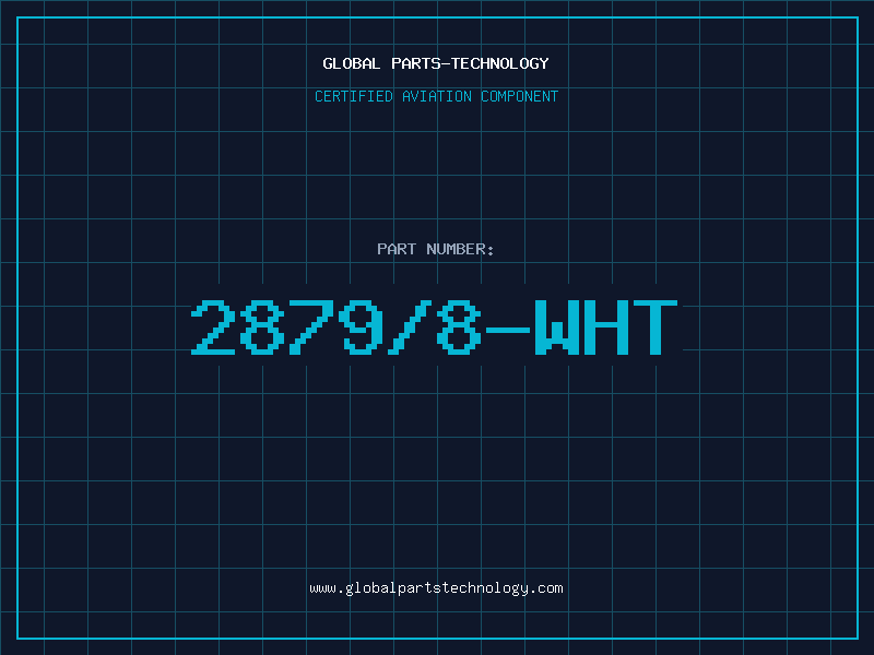 Aviation Part 2879/8-WHT