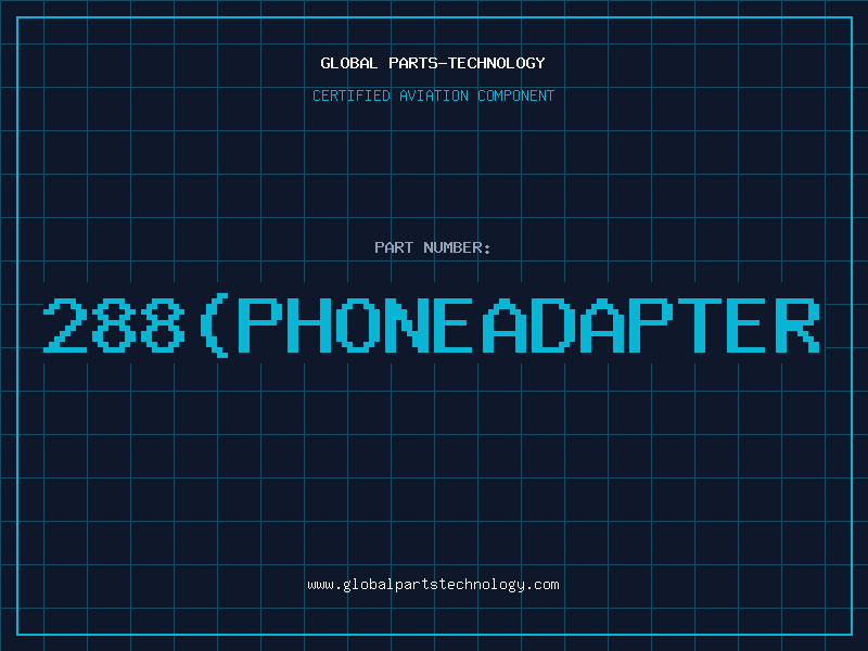 Aviation Part 288(PHONEADAPTER