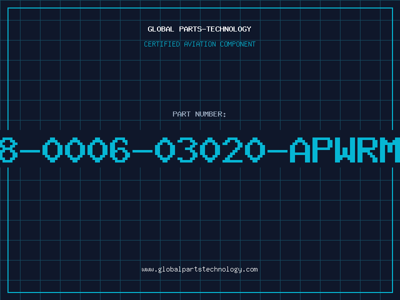 Aviation Part 288-0006-03020-APWRMOD