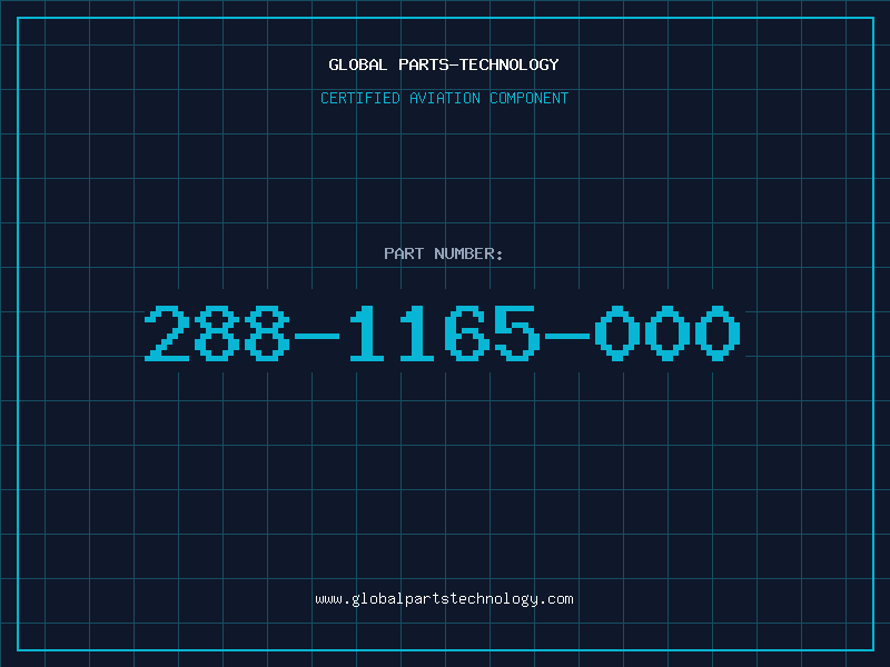Aviation Part 288-1165-000