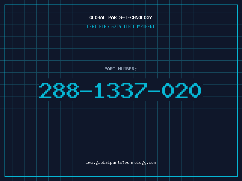 Aviation Part 288-1337-020