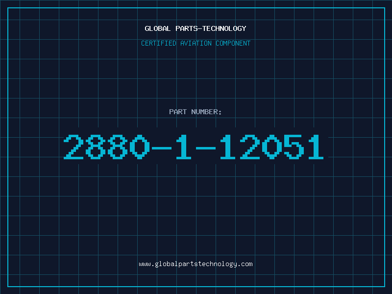 Aviation Part 2880-1-12051