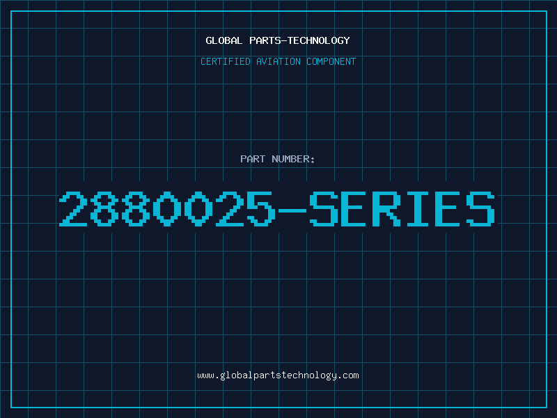 Aviation Part 2880025-SERIES