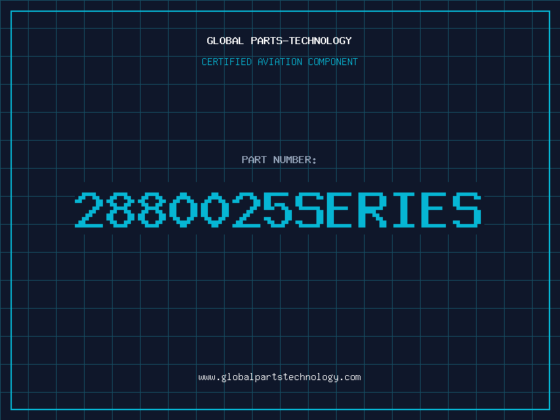 Aviation Part 2880025SERIES