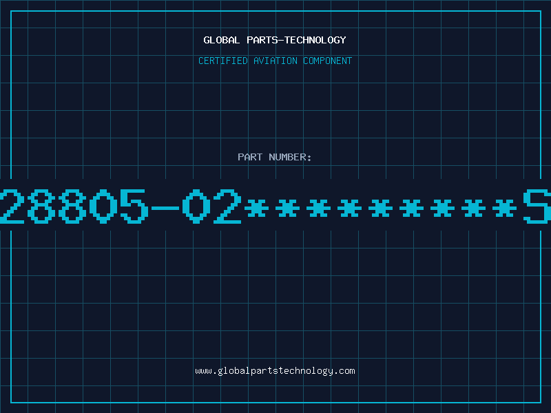 Aviation Part 28805-02*********S