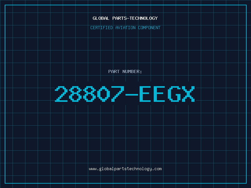 Aviation Part 28807-EEGX