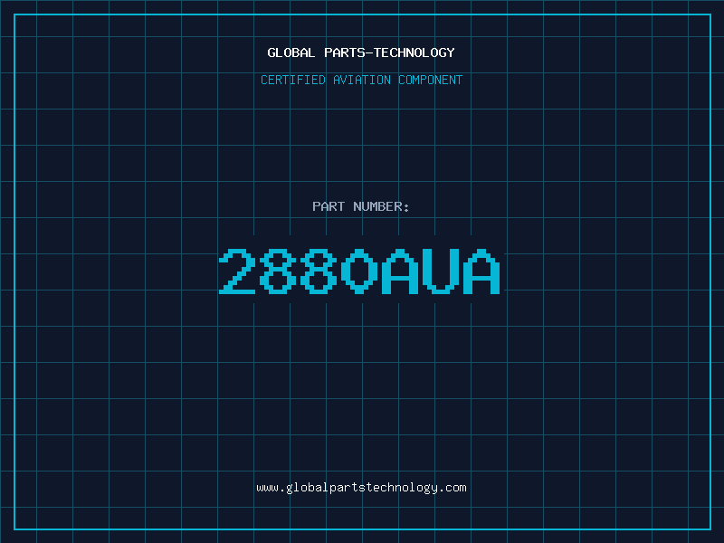 Aviation Part 2880AUA