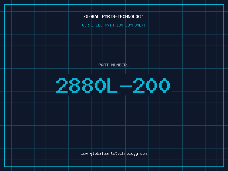 Aviation Part 2880L-200
