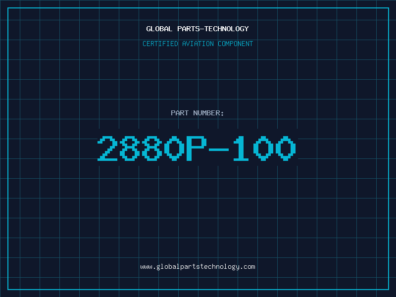 Aviation Part 2880P-100