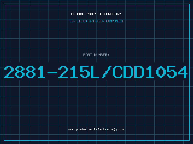 Aviation Part 2881-215L/CDD1054