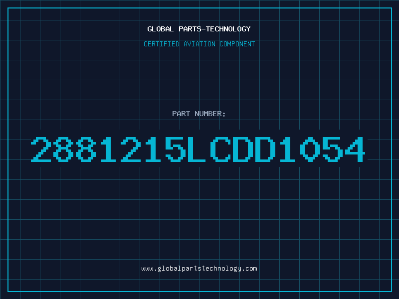 Aviation Part 2881215LCDD1054