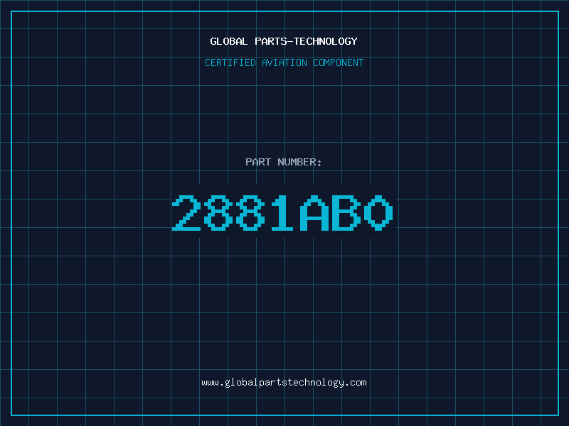 Aviation Part 2881AB0