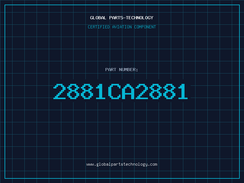 Aviation Part 2881CA2881