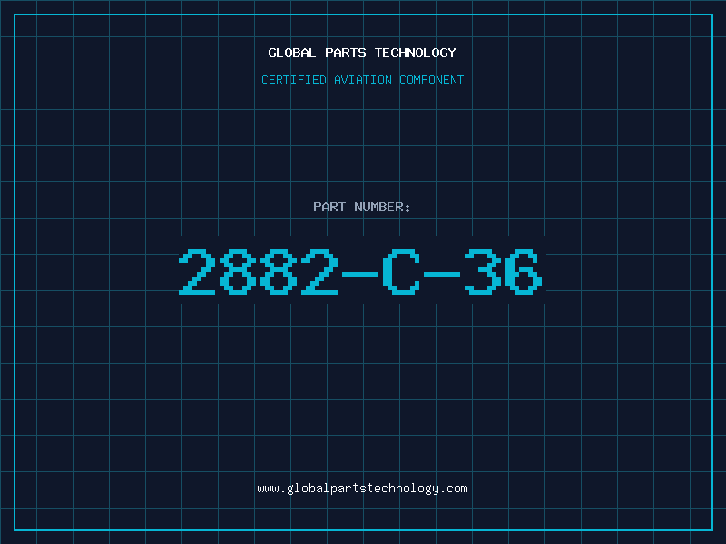 Aviation Part 2882-C-36