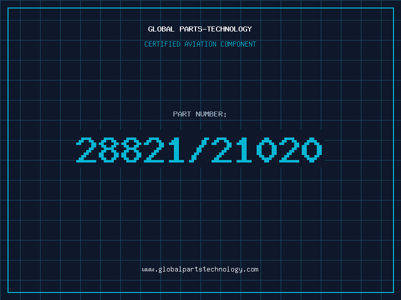 Aviation Part 28821/21020