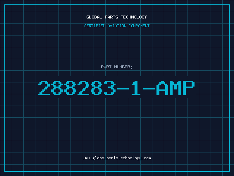 Aviation Part 288283-1-AMP