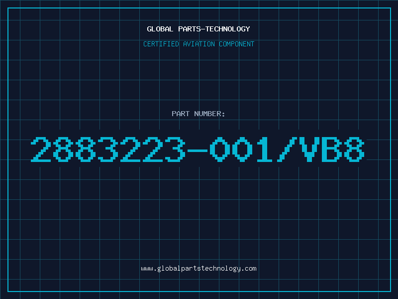 Aviation Part 2883223-001/VB8
