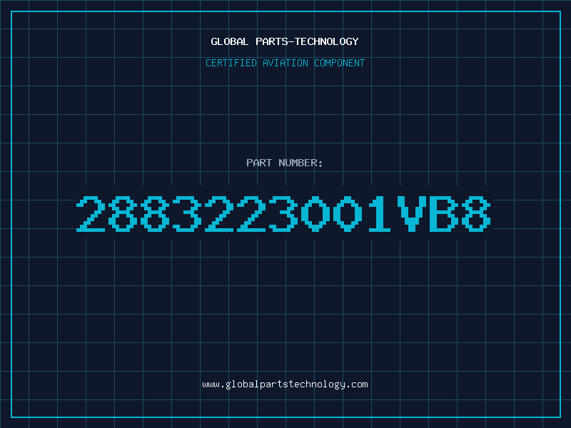 Aviation Part 2883223001VB8