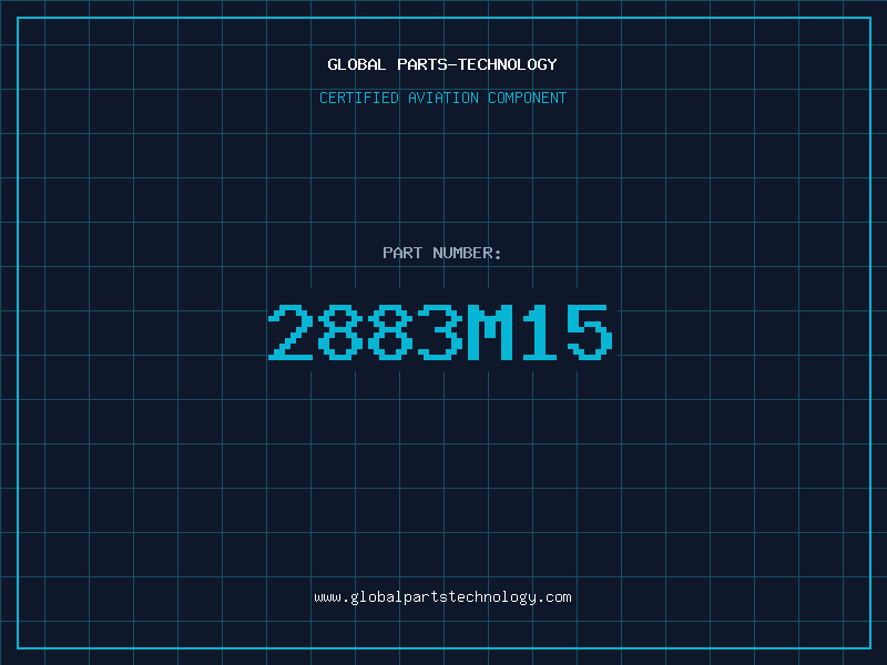 Aviation Part 2883M15