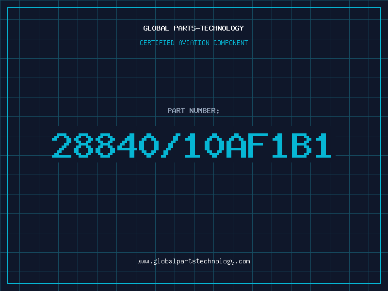 Aviation Part 28840/10AF1B1