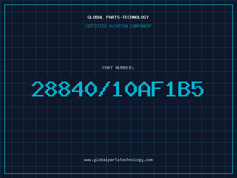 Aviation Part 28840/10AF1B5