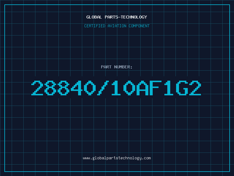 Aviation Part 28840/10AF1G2