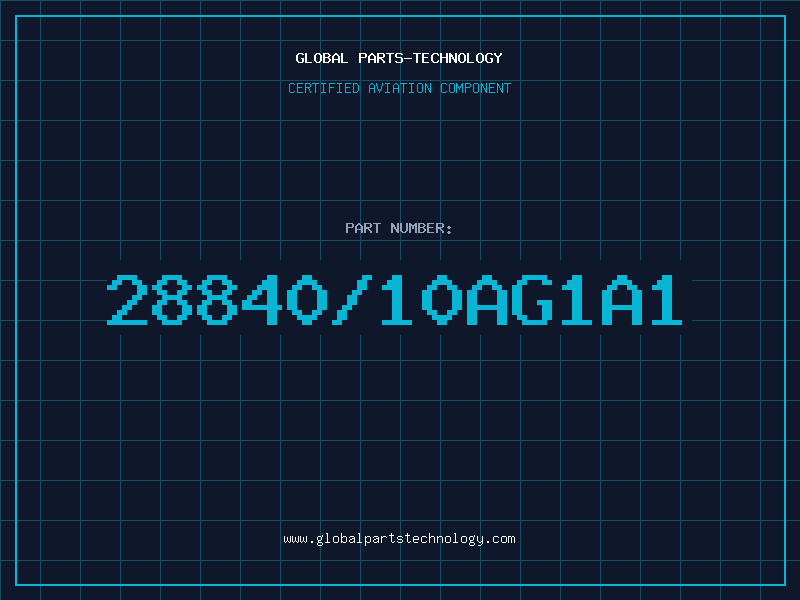 Aviation Part 28840/10AG1A1