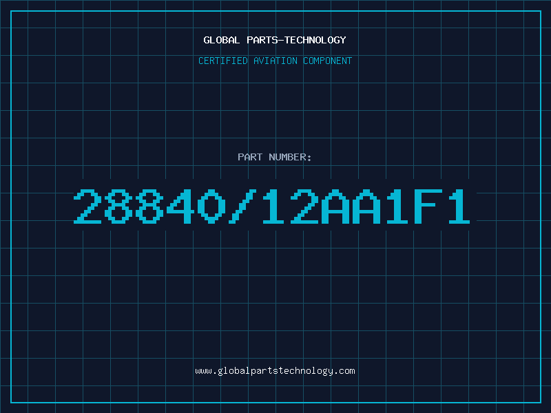 Aviation Part 28840/12AA1F1