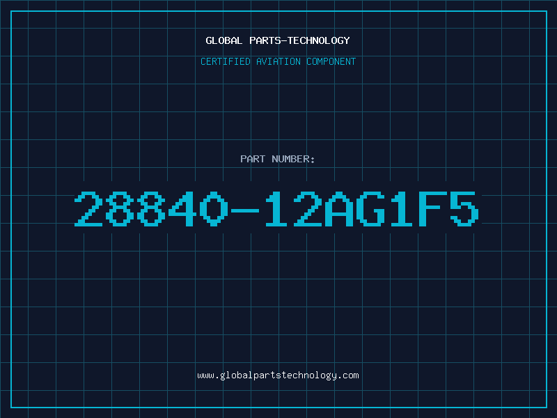 Aviation Part 28840/12AG1F5