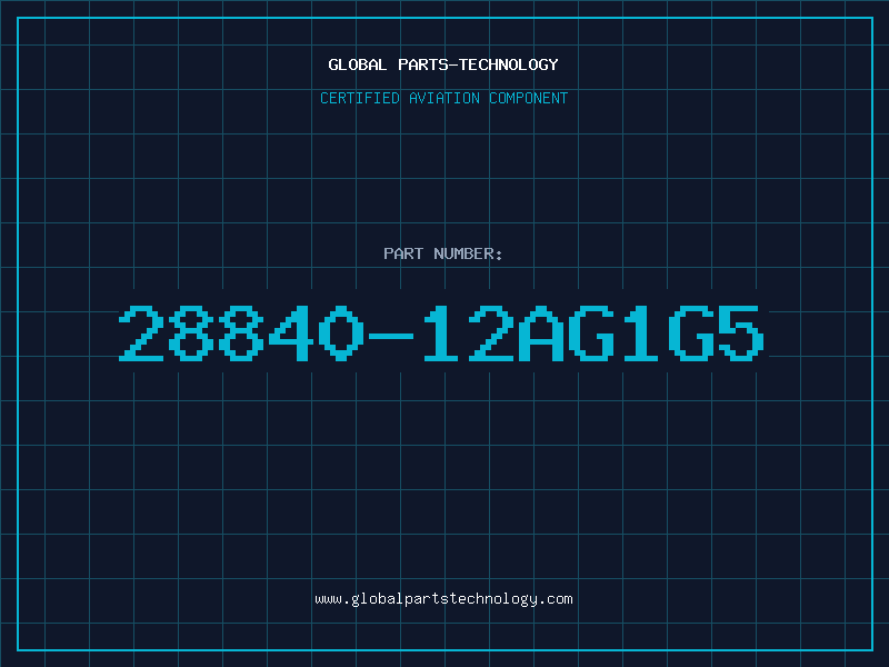 Aviation Part 28840/12AG1G5
