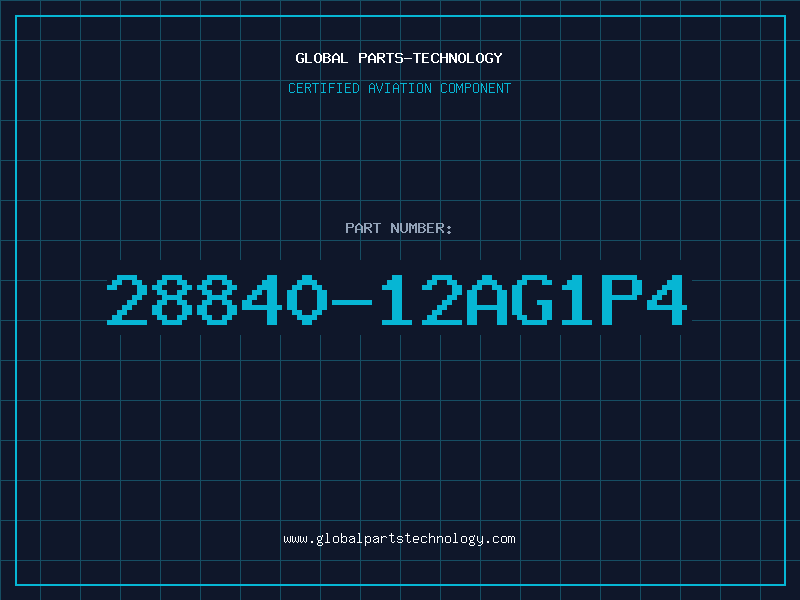 Aviation Part 28840/12AG1P4