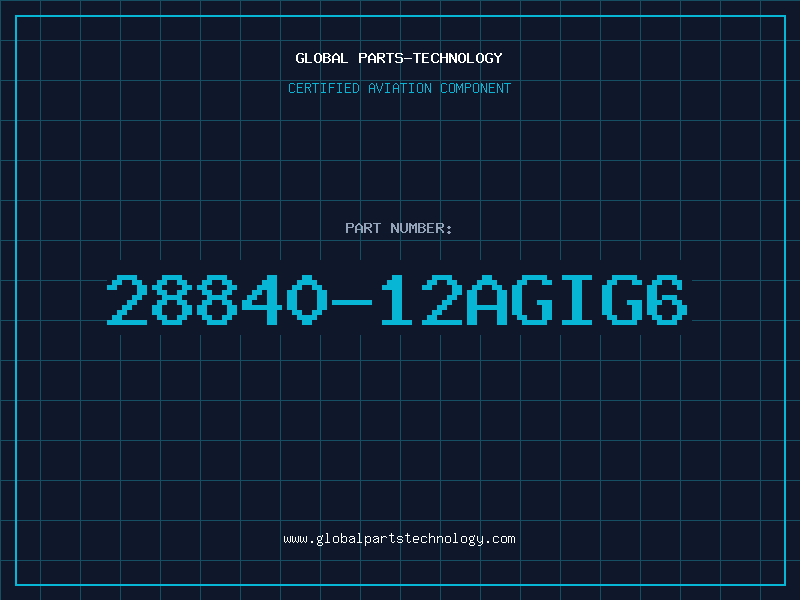 Aviation Part 28840/12AGIG6