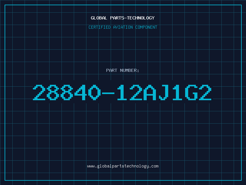 Aviation Part 28840/12AJ1G2