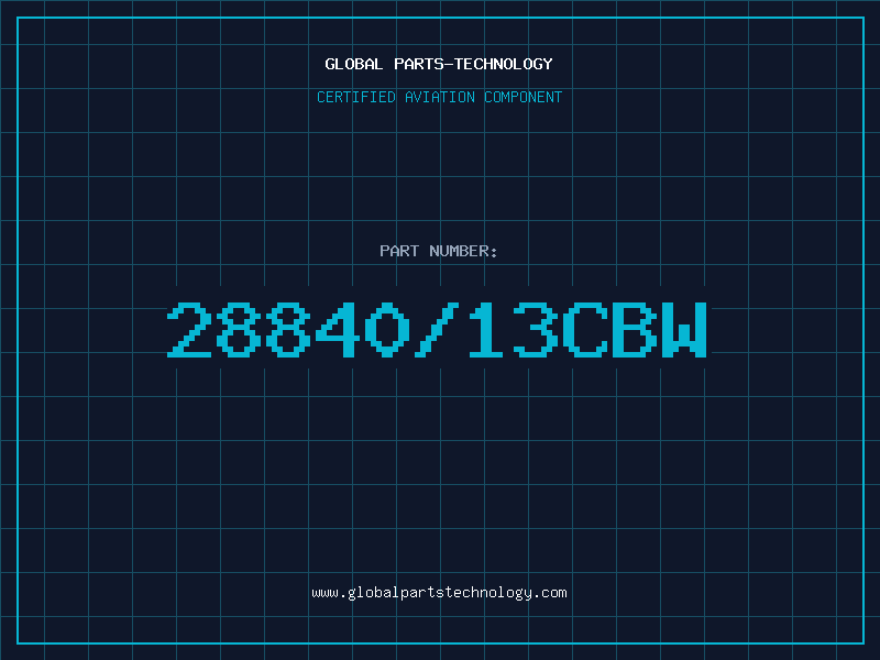 Aviation Part 28840/13CBW