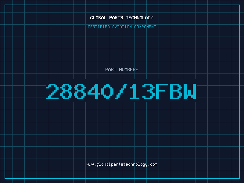 Aviation Part 28840/13FBW