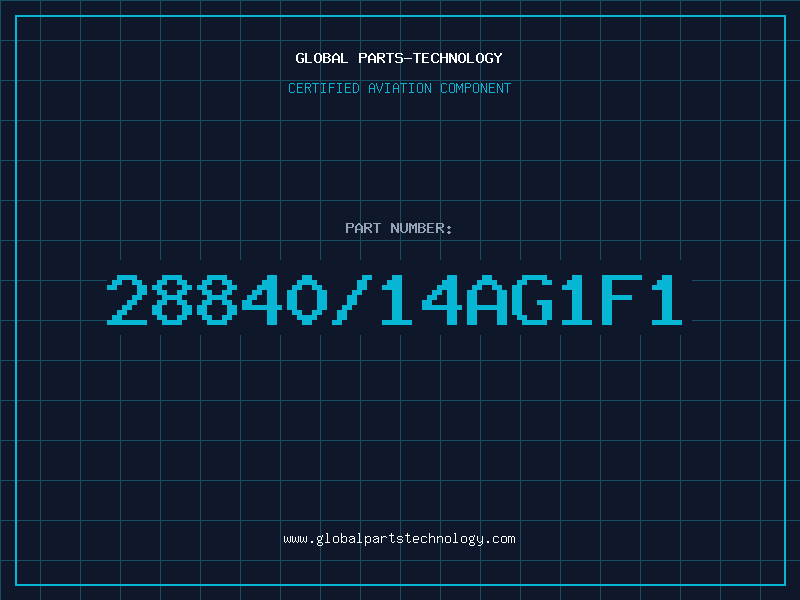 Aviation Part 28840/14AG1F1