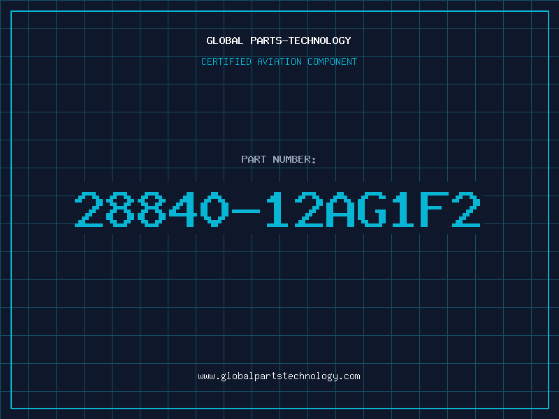 Aviation Part 28840-12AG1F2