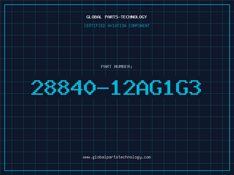 Aviation Part 28840-12AG1G3