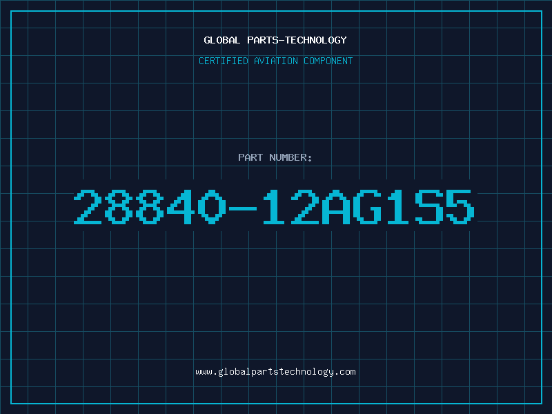 Aviation Part 28840-12AG1S5