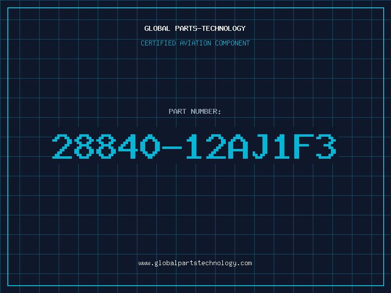 Aviation Part 28840-12AJ1F3