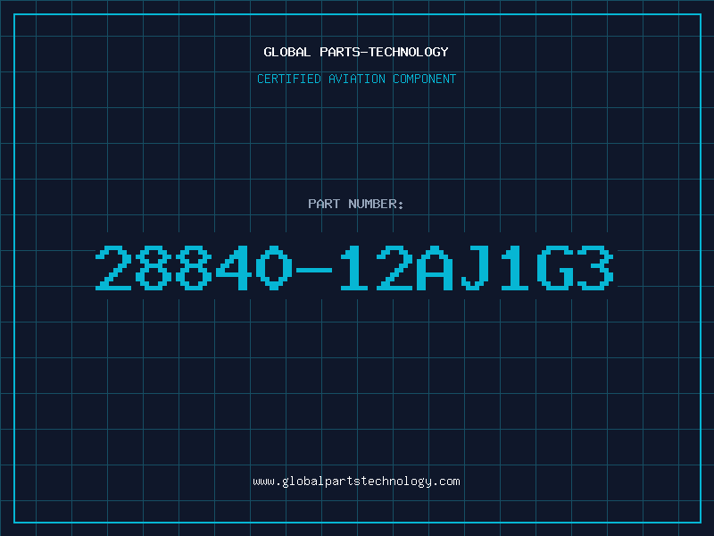 Aviation Part 28840-12AJ1G3
