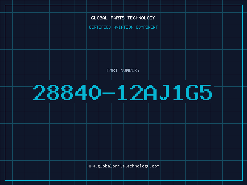 Aviation Part 28840-12AJ1G5